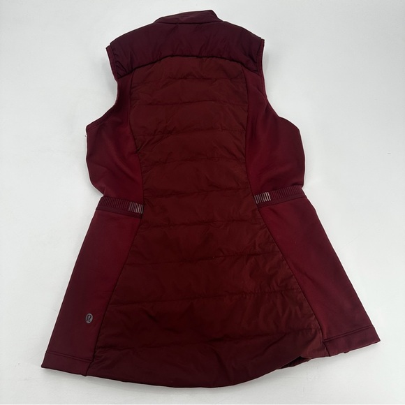 Lululemon Down For It All Winter Vest Cassis Women’s 4 - Picture 6 of 6